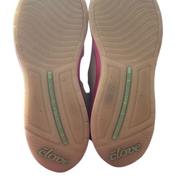 Clove Comfort Nursing Shoes Archive Women's Electron Rose Sneakers 8.5 - Picture 7 of 7